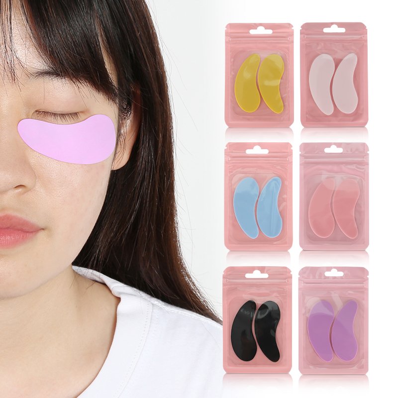Parches para Ojos Reutilizables de Silicona con Infusión de Colágeno - 4